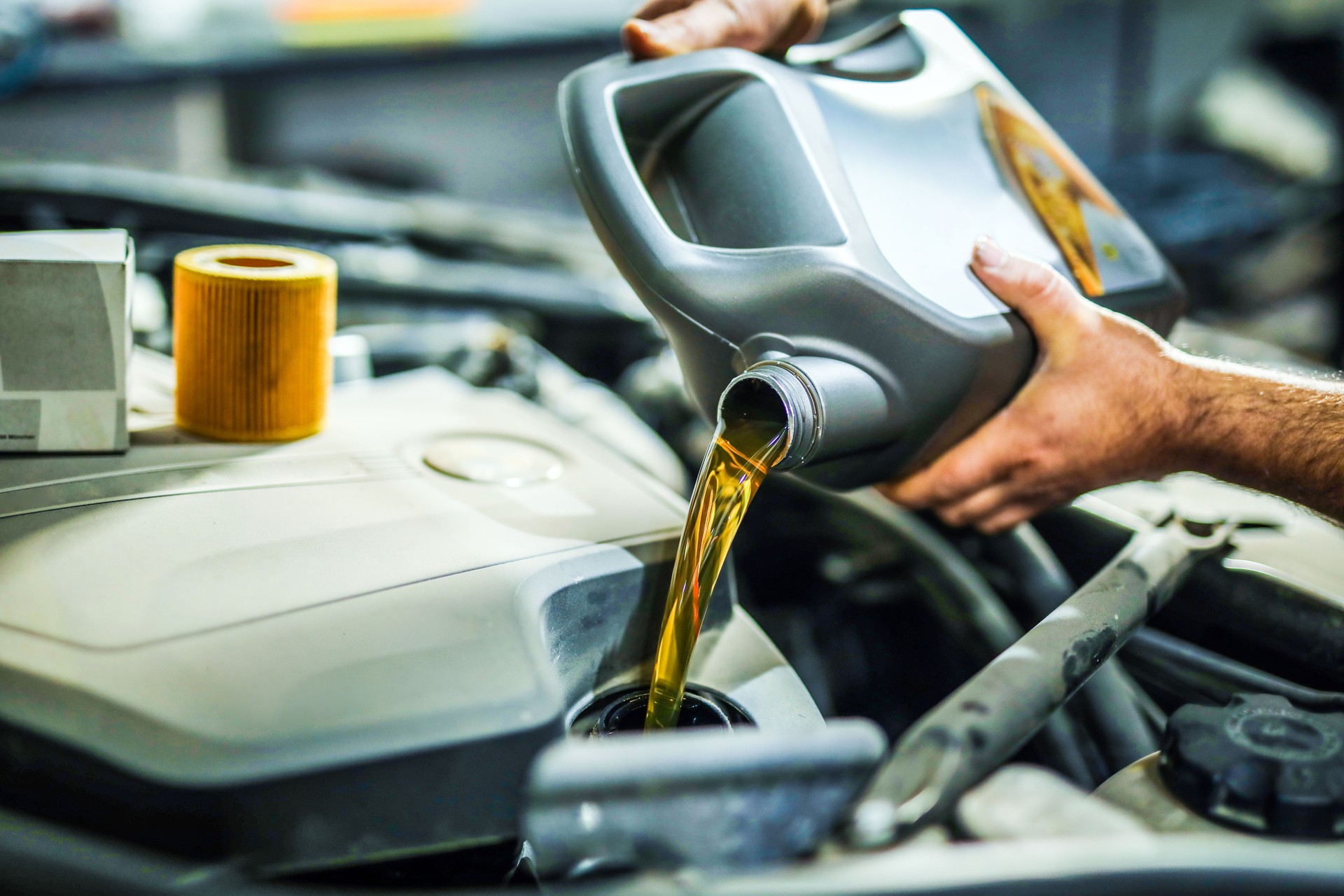 Engine Oil Maintenance, Vehicle Service, 10,000 Maintenance
